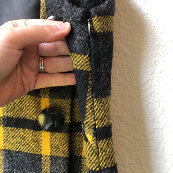 Tibi | Wool blend plaid jumper - Picture 4 of 4